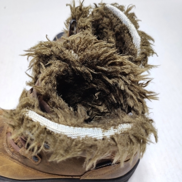 Keen Women's Fur Lined Winter Boot  Rubber Toe Size 5.5 - Picture 7 of 8